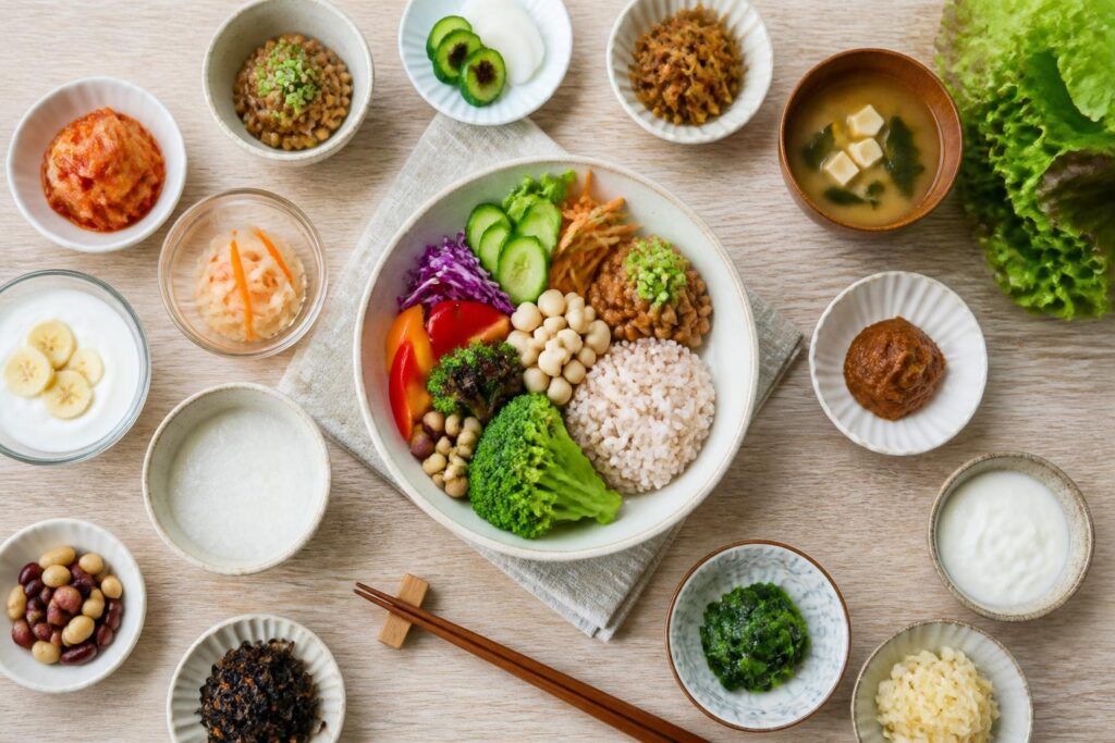 腸内環境を整える食事におすすめの食材は？