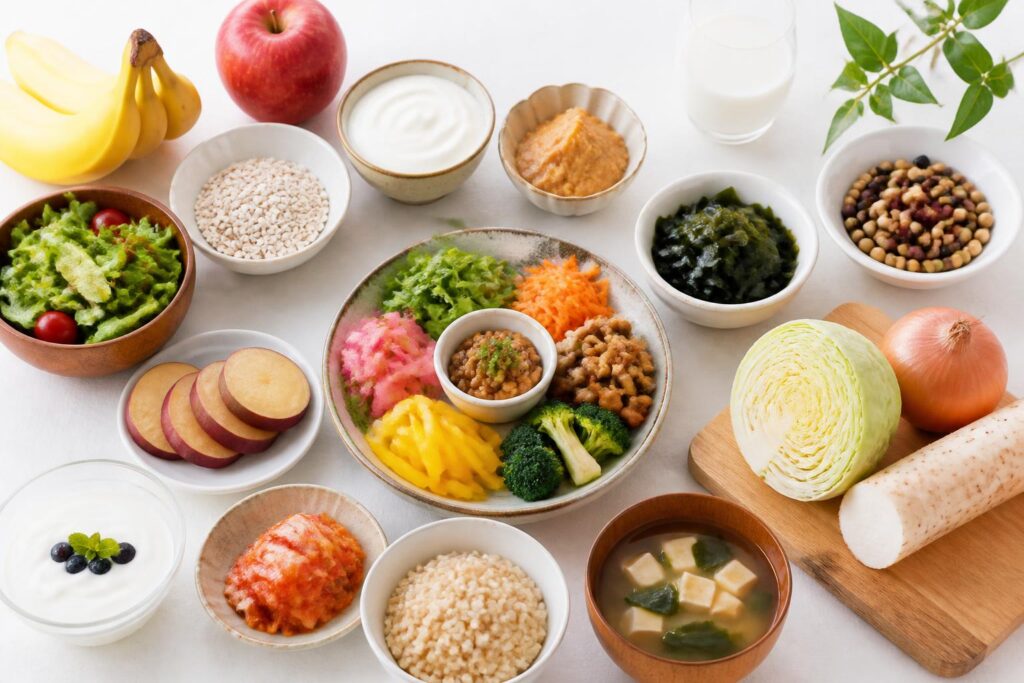 腸活に役立つ子どもの食事とは？