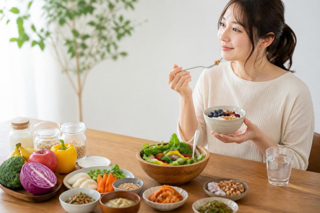 高齢者の腸活に役立つ食事とは？