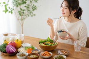 腸活のために食べる時間はいつ？