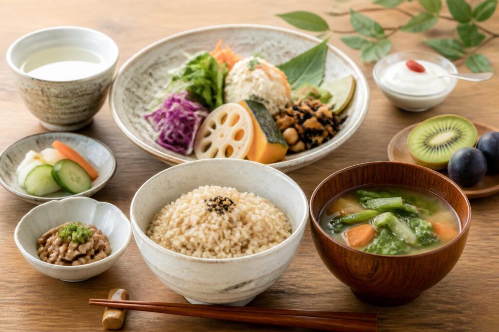 腸活に役立つ夕食メニューは？