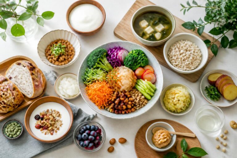 腸活のための食物繊維の摂取量はどれくらい？